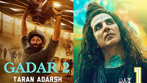 Gadar 2- OMG 2 1St Day Box Office Collection