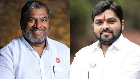 Raju Shetti,  Ravikant Tupkar, Swabhimani Shetkari Sanghatana