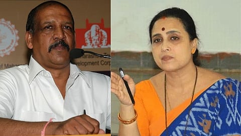 Chitra Wagh on Vijaykumar Gavit: