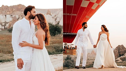 Young Poo in K3G Engagement Photos