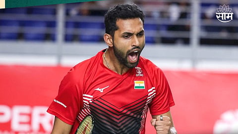 HS Prannoy