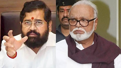 Chhagan Bhujbal, Eknath Shinde 