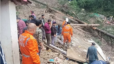 Shimla Landslide
