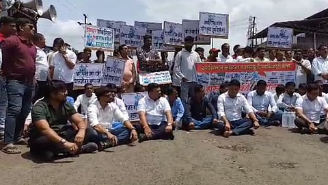 bhiwandi wada manor highway, rasta roko of citizens