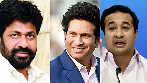 bacchu kadu, sachin tendulkar, nitesh rane 