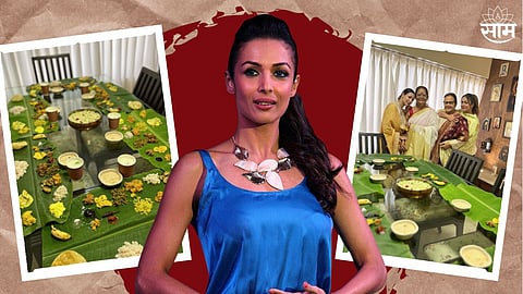 Malaika Arora Celebrate Onam