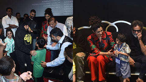 Ghoomer Special Screening