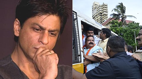 Protest against Shah Rukh Khan