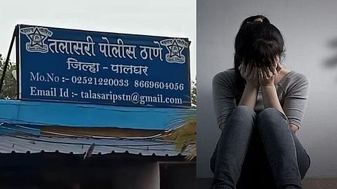 Dahanu Crime News talasari Women Police constable Physical Abuse by bhondu Bhaba