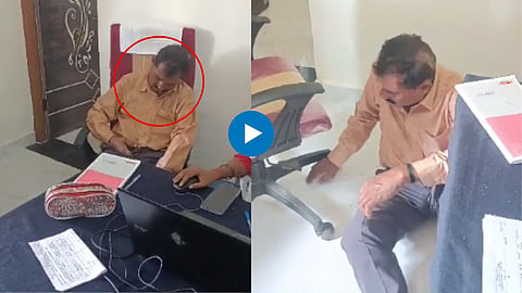 Gadchiroli Talathi Drunk Viral Video