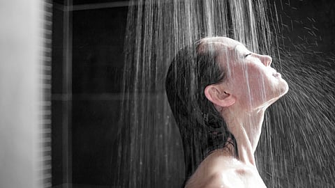 No Shower Right Before Bed