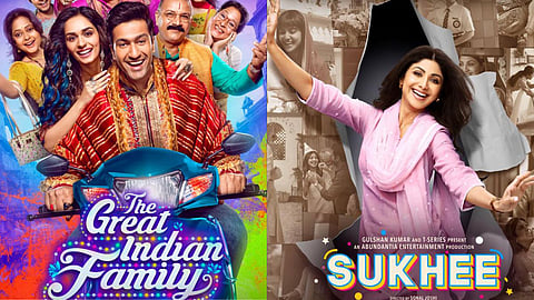The Great Indian Family and Sukhee Box Office Collection