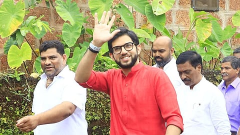aaditya thackeray kokan daura guides karyakarta about padhvidhar election