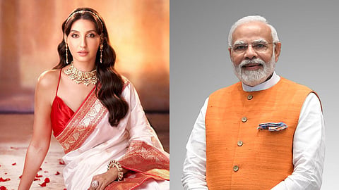 Nora Fatehi Post For PM Narendra Modi