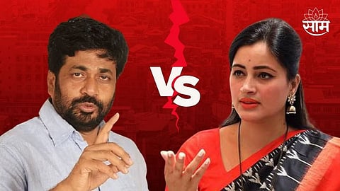 Bachchu Kadu Navneet Rana