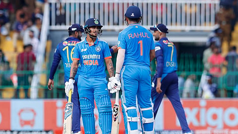 India vs Sri Lanka Match