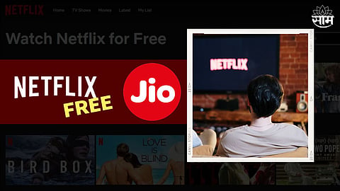Netflix Free Subscription By Jio