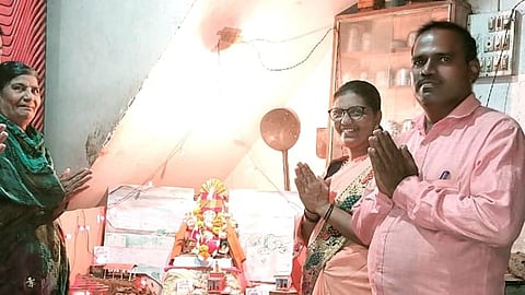 Kiran Mane Ganpati Special Post