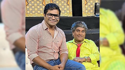 Kushal Badrike - Bhau Kadam Comedy Video