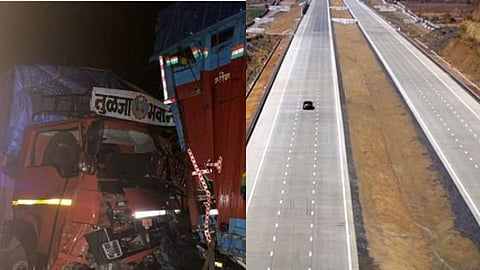 Samruddhi Mahamarg Accident News
