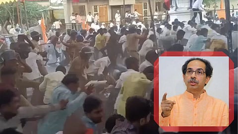 Jalna Lathicharge 