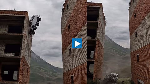 Viral Car Stunt