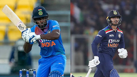  Sanju samson vs Ishan Kishan