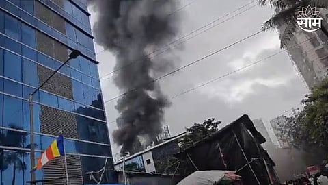 Oshiwara Mall Fire