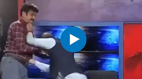 Pakistan Fight Viral Video