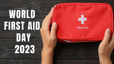 World First Aid Day 2023 