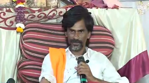Manoj Jarange Patil Press Conference On Maratha Reservation