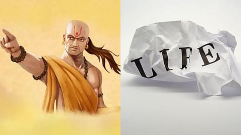 Chanakya Niti On Problems