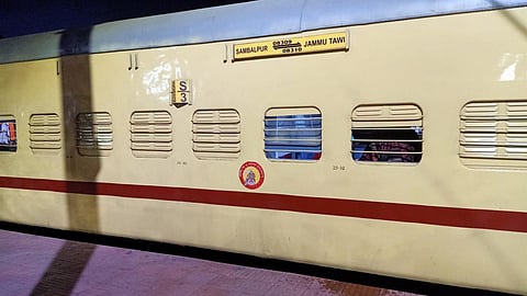 Robbery In Express Train