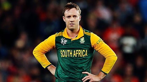 Ab De Villiers on Team India