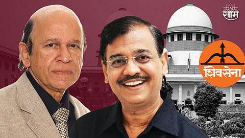 supreme court hearing on shiv sena name eknath shinde uddhav thackeray election commission decision