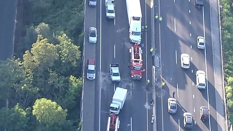 Major Accident in Pennsylvania/Social Media