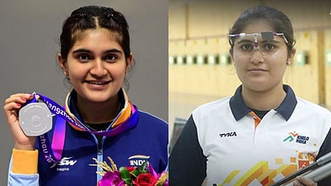 Asian Games 2023 day 6 live palak won gold and isha singh won silver in Women's 10m Air Pistol