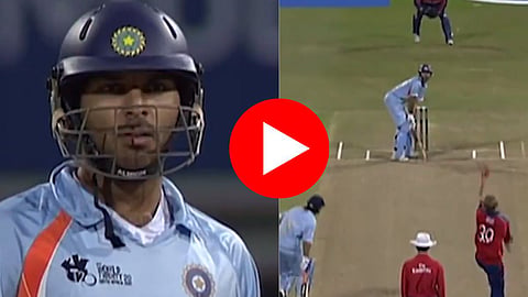 on this day in 2007 yuvraj singh smashed 6 sixes in an over in t20 world cup 2007 against england stuart broad 