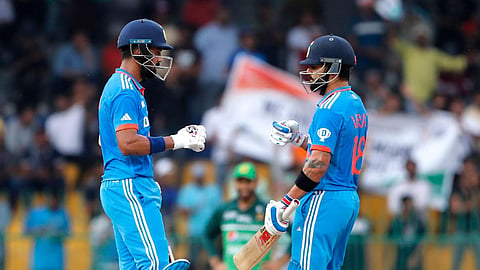 virat kohli with babar azam