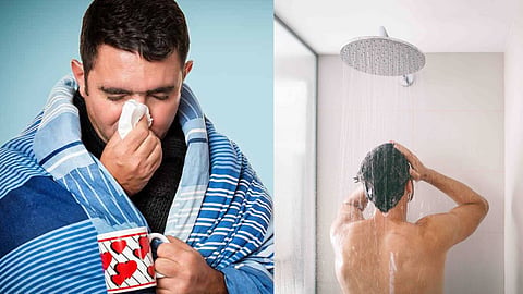 Bath In Viral Fever 