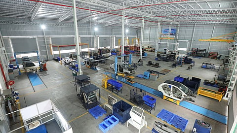 Tata Motors Scrapping Centre
