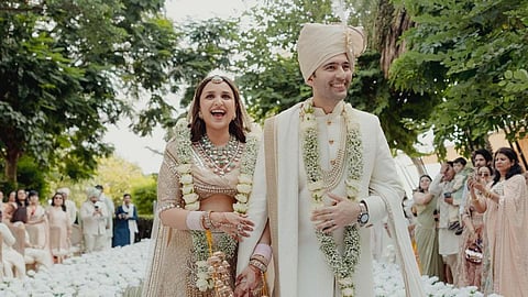 Parineeti Chopra - Raghav Chadha Wedding Video