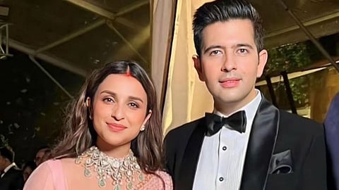 Parineeti-Raghav Wedding First Photo