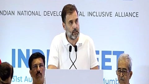 Rahul Gandhi on Adani