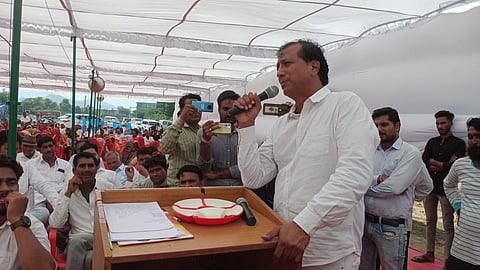 Rajendra Gudha joins Shiv Sena