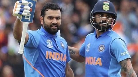 not rohit sharma not virat kohli shakib al hasan scored most runs in world cup amongst active players 
