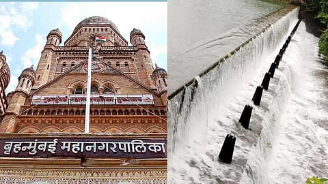 mumbai water lake level today