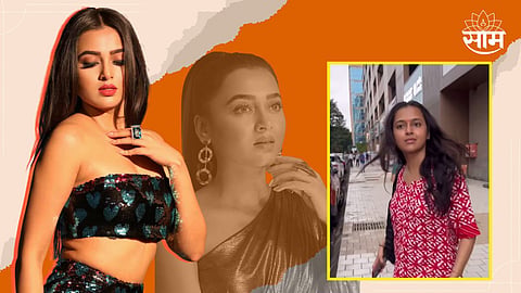 Actress Tejasswi Prakash