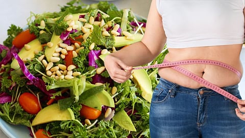 Salad For Weight Loss 