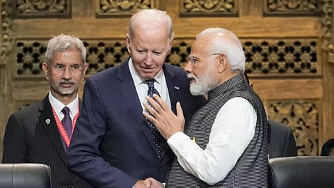  Joe Biden's India Visit For G-20 Summit